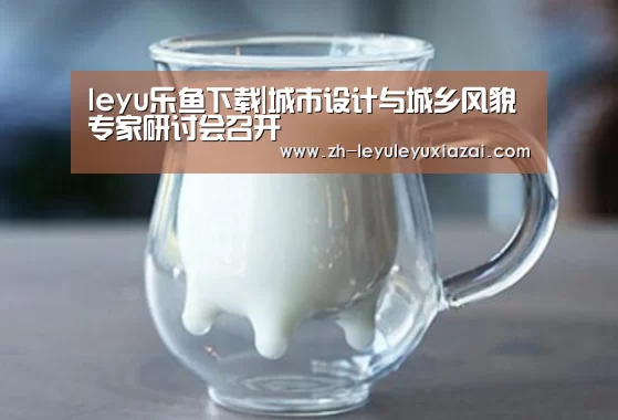 leyu乐鱼下载|城市设计与城乡风貌专家研讨会召开(图1) leyu乐鱼下载