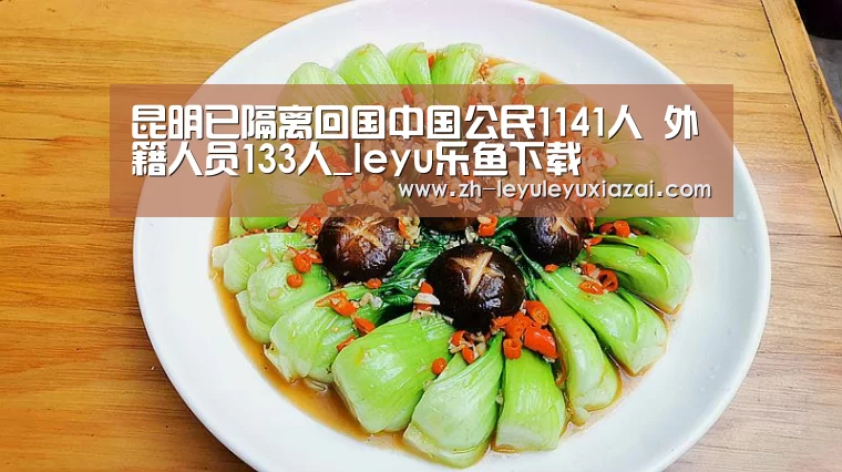 昆明已隔离回国中国公民1141人 外籍人员133人_leyu乐鱼下载(图2) leyu乐鱼下载