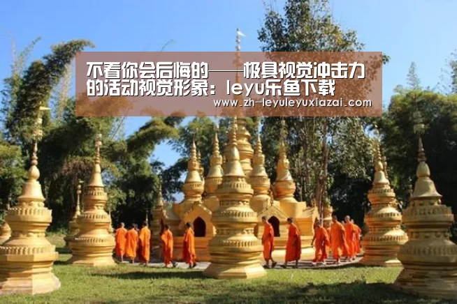 不看你会后悔的——极具视觉冲击力的活动视觉形象:leyu乐鱼下载(图2) leyu乐鱼下载
